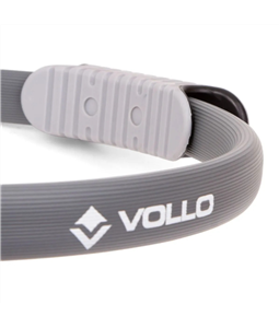 Especificaes Suporte Anel de Pilates, marca: Vollo, perfeito para melhorar equilbrio e coordenao,   Cor: cinza, Peso aproximado: 348 g, Tamanho: 38 cm, Composio:  Material: Fibra (FRP), EVA e PVC, Dimenses aproximadas: 4 x 38 x 38 cm.