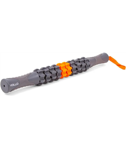 Especificaes Benefcios Basto de Massagem, marca:  Vollo, Ideal para automassagem e alvio das tenses musculares, Cor: Cinza e Laranja, Peso aproximado: 313g, Composio: Plstico ABS, Dimenses aproximadas: 44,5 cm x 5cm.