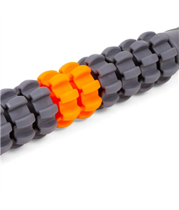 Especificaes Benefcios Basto de Massagem, marca:  Vollo, Ideal para automassagem e alvio das tenses musculares, Cor: Cinza e Laranja, Peso aproximado: 313g, Composio: Plstico ABS, Dimenses aproximadas: 44,5 cm x 5cm.