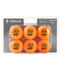 Especificaes Bola Tnis de Mesa Laranja 6 Unidades, marca: Vollo,  Composio: ABS, Cor: Laranja, Peso aproximado: 3g Dimetro: 40mm