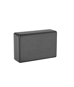 Especificaes Bloco de Yoga, marca: Vollo,  ideal para manter o alinhamento correto durante a prtica.  Cor: Cinza, Composio: EVA, Peso aproximado: 100 g, Dimenses aproximadas: 8 x 15 x 23 cm.