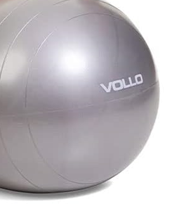 Especificaes Bola Feijo, marca Vollo, possui tecnologia anti exploso e antiderrapante para maior segurana, Composio: PVC, Cor: Cinza, Peso Suportado: 200kg, Incluso: 1 Bomba de Ar, Peso aproximado: 1 kg,Dimenses aproximadas: 45 x 45 x 90 cm.