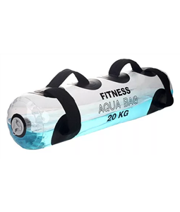Especificaes da Aqua Bag Transparente 20Lansparente 20L, Cor: Transparente com marcaes de peso, Peso mximo: 20 kg (ajustvel com gua), Dimenses aproximadas: 69 x 19 x 19 cm
Ideal para treinos funcionais em qualquer ambiente. Compacta, resistente e fcil de transportar. Alm de ser um  material resistente e durvel, projetado para suportar diferentes condies climtica.