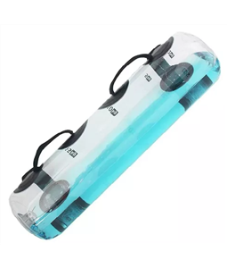 Especificaes da Aqua Bag Transparente 20Lansparente 20L, Cor: Transparente com marcaes de peso, Peso mximo: 20 kg (ajustvel com gua), Dimenses aproximadas: 69 x 19 x 19 cm
Ideal para treinos funcionais em qualquer ambiente. Compacta, resistente e fcil de transportar. Alm de ser um  material resistente e durvel, projetado para suportar diferentes condies climtica.