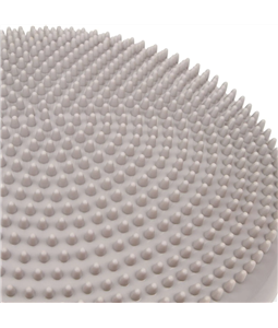 Especificaes Disco de Equilbrio, marca: Vollo  Composio: PVC, Cor: Cinza, Peso aproximado: 1 kg, Incluso: 1 Bomba de Ar,  Suporta at: 100kg, Dimenses aproximadas: 33cm x 33cm x 5,5cm.