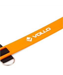 Especificaes Escada de Agilidade, marca: Vollo, Ideal para treinos dinmicos,  Cor: laranja e preto, Peso aproximado: 515 g, Comprimento: 4m, Quantidade de degraus: 8, Composio: Plstico ABS.