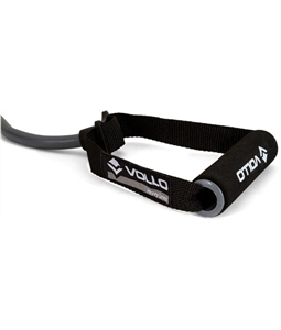 Especificaes:  Extensor Elstico Nvel Forte, marca: Vollo,  Cor: Cinza claro (nvel forte) Peso aproximado: 160 g, Espessura: 12 mm, Dimenses aproximadas: 120 cm, Dimenses aproximadas empunhadura: 12cm x 2,5cm, Composio: Termoplstico e Polipropileno (PP).