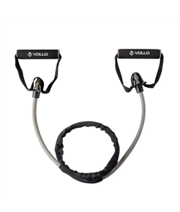 Especificaes Extensor Nvel Leve, marca: Vollo,  Cor: Cinza claro (nvel leve) Peso aproximado: 127gEspessura: 10 mm, Dimenses aproximadas: 120 cm, Dimenses aproximadas empunhadura: 12cm x 2,5cm, Composio: Termoplstico e Polipropileno (PP).