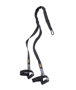 Especificaes Fita de Treino de Suspenso, marca: Vollo para  treinos completos para todo o corpo, melhorando fora, equilbrio e coordenao. Cor: Preto e cinza, Peso aproximado: 354 g, Suporta at: 120kg, Dimenses aproximadas: 167cm x 14cm x 4 cm, Possui prendedor de porta fixo, Composio: Polipropileno (PP).