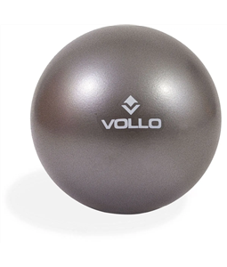 Especificaes Mini Bola Overball, marca: Vollo, Leve, resistente, com excelente elasticidade, compacta e porttil, Cor: Cinza, Peso aproximado: 125 g, Composio: PVC, Dimenses aproximadas: 25 cm.