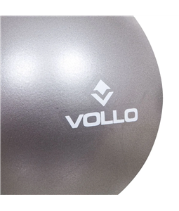 Especificaes Mini Bola Overball, marca: Vollo, Leve, resistente, com excelente elasticidade, compacta e porttil, Cor: Cinza, Peso aproximado: 125 g, Composio: PVC, Dimenses aproximadas: 25 cm.