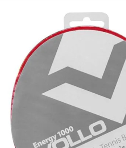 Especificaes Raquete Tnis de Mesa Energy 1000, marca: Vollo, Ideal para competies e alto desempenho, Composio: Madeira e borracha, Cor: madeira, preto e vermelha, Peso aproximado: 177 g, Dimenses aproximadas: 2,3 x 15 x 25,5 cm, Folha: 6 mm, Borracha: 1,5 mm, Esponja: 2,0 mm